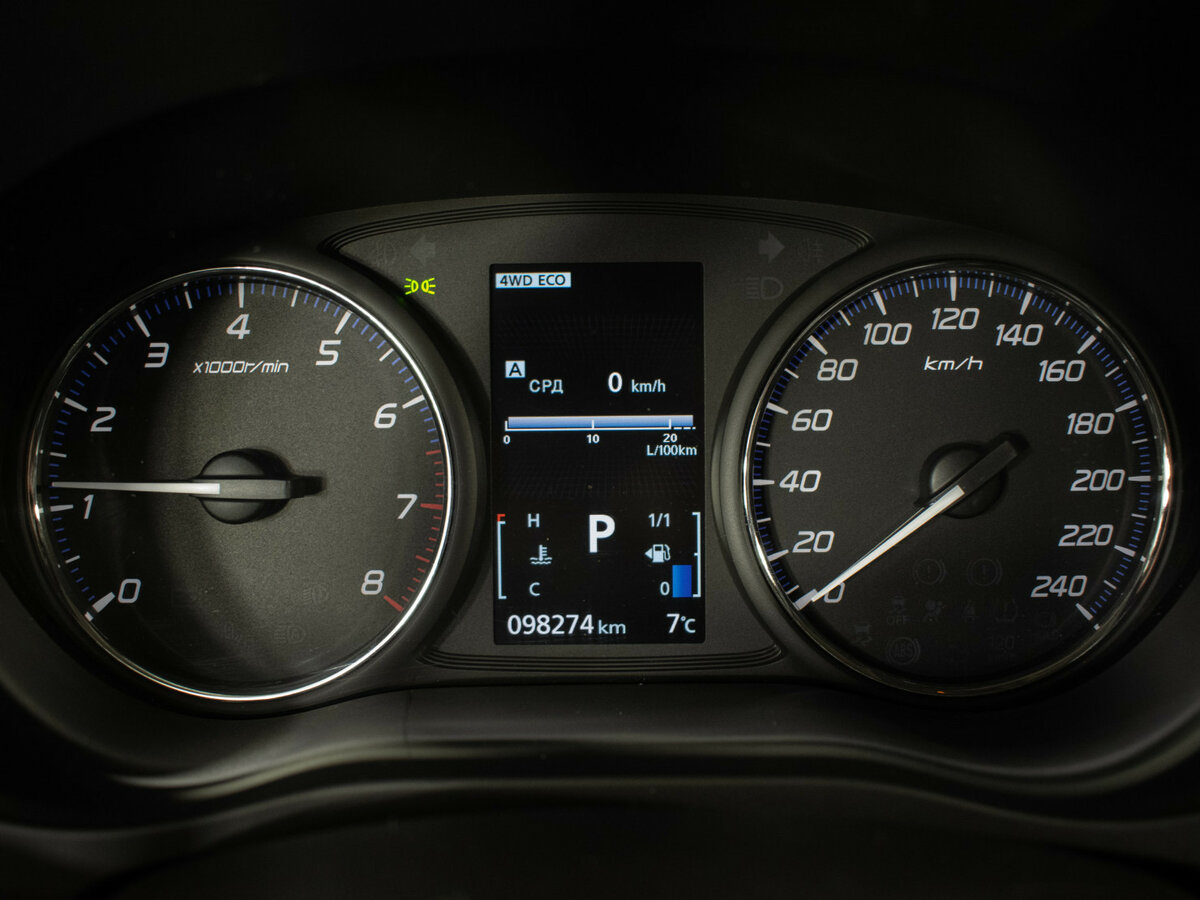 Mitsubishi Outlander III Рестайлинг 2, 2017 Фото №12