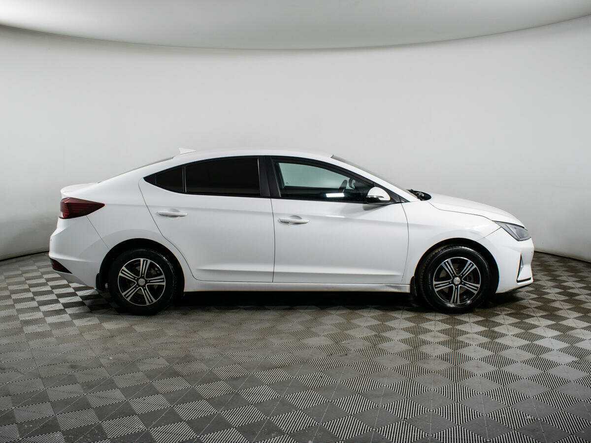 Hyundai Elantra, 2019 Фото №4