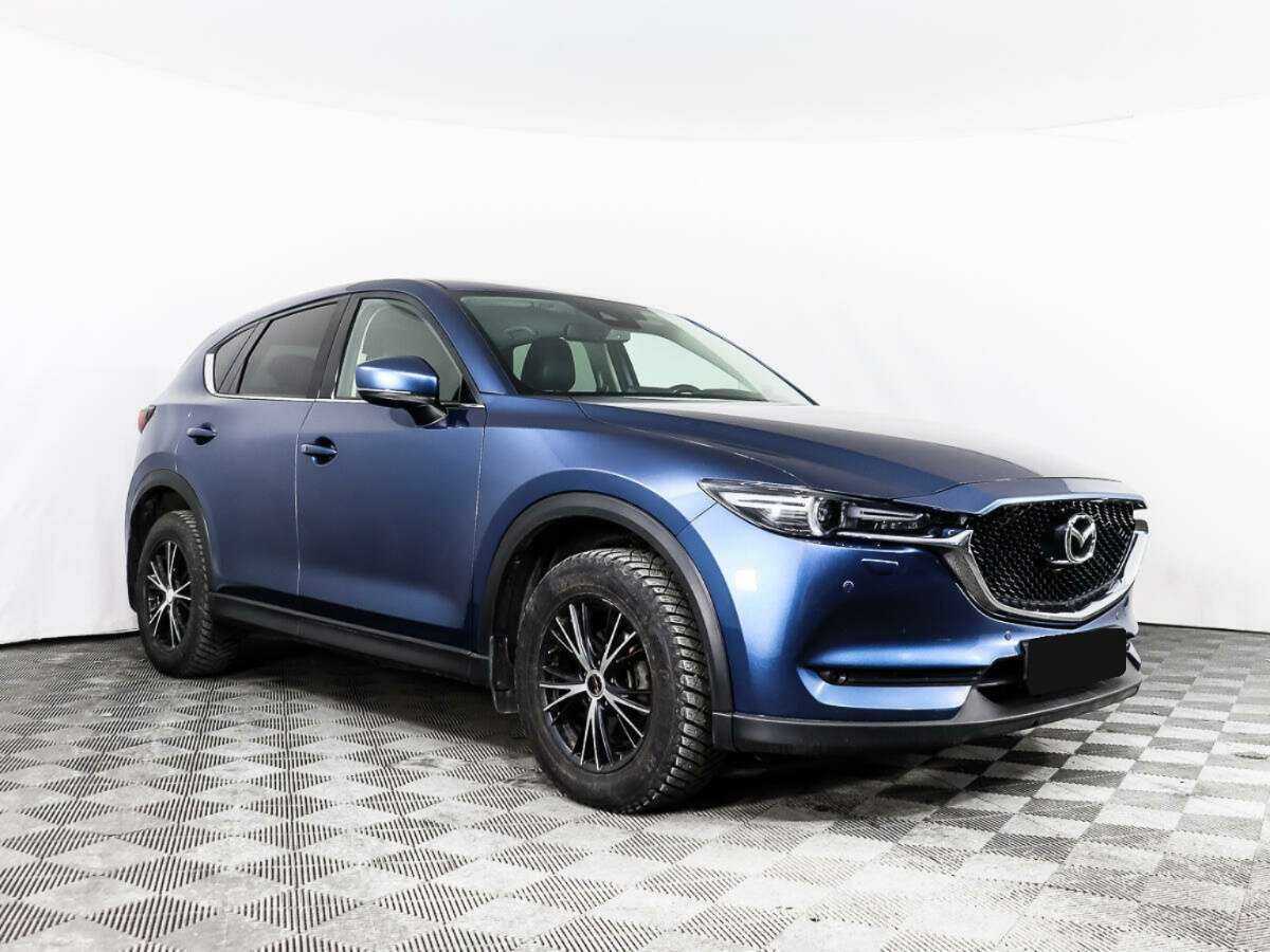 Mazda CX-5, 2017 Фото №3