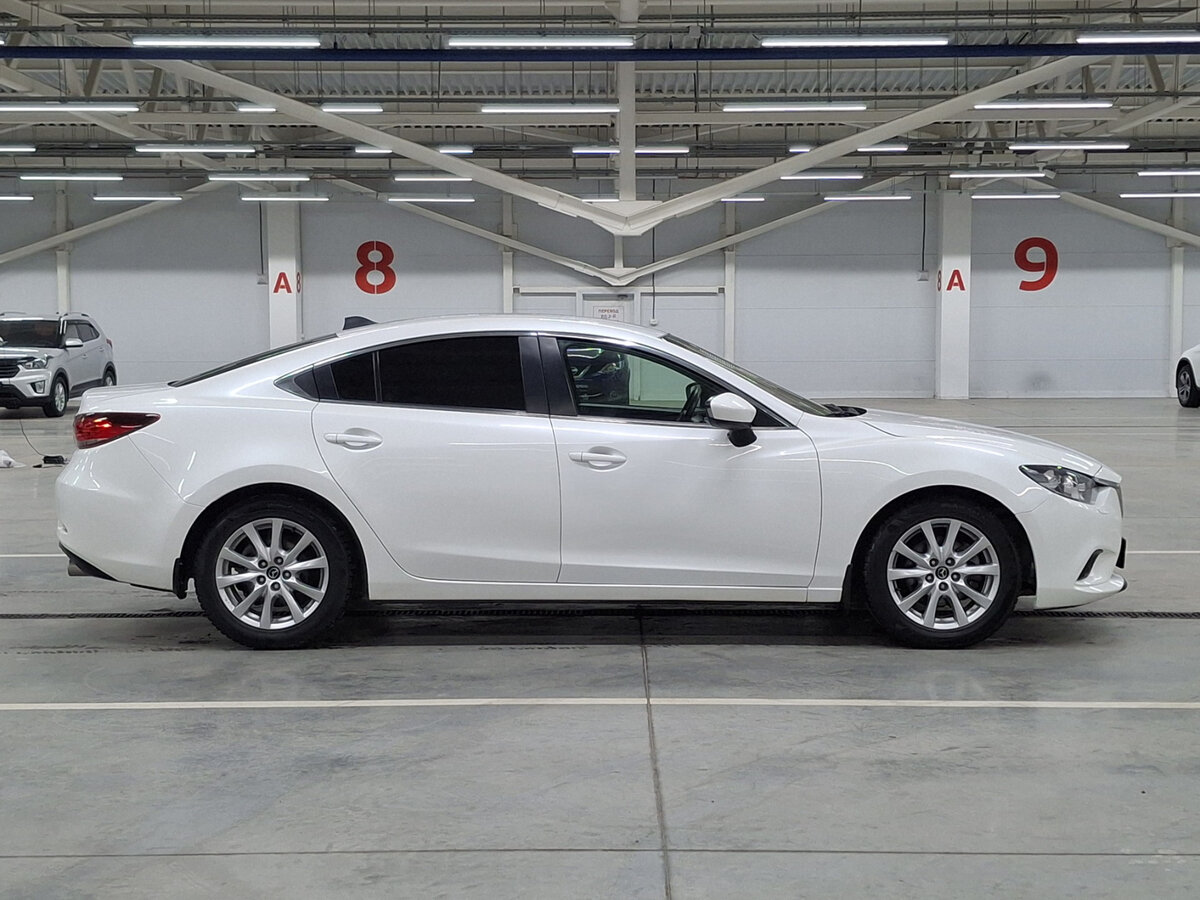 Mazda 6 III (GJ) Рестайлинг, 2016 Фото №4
