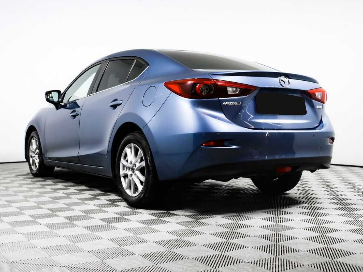 Mazda 3, 2013 Фото №6
