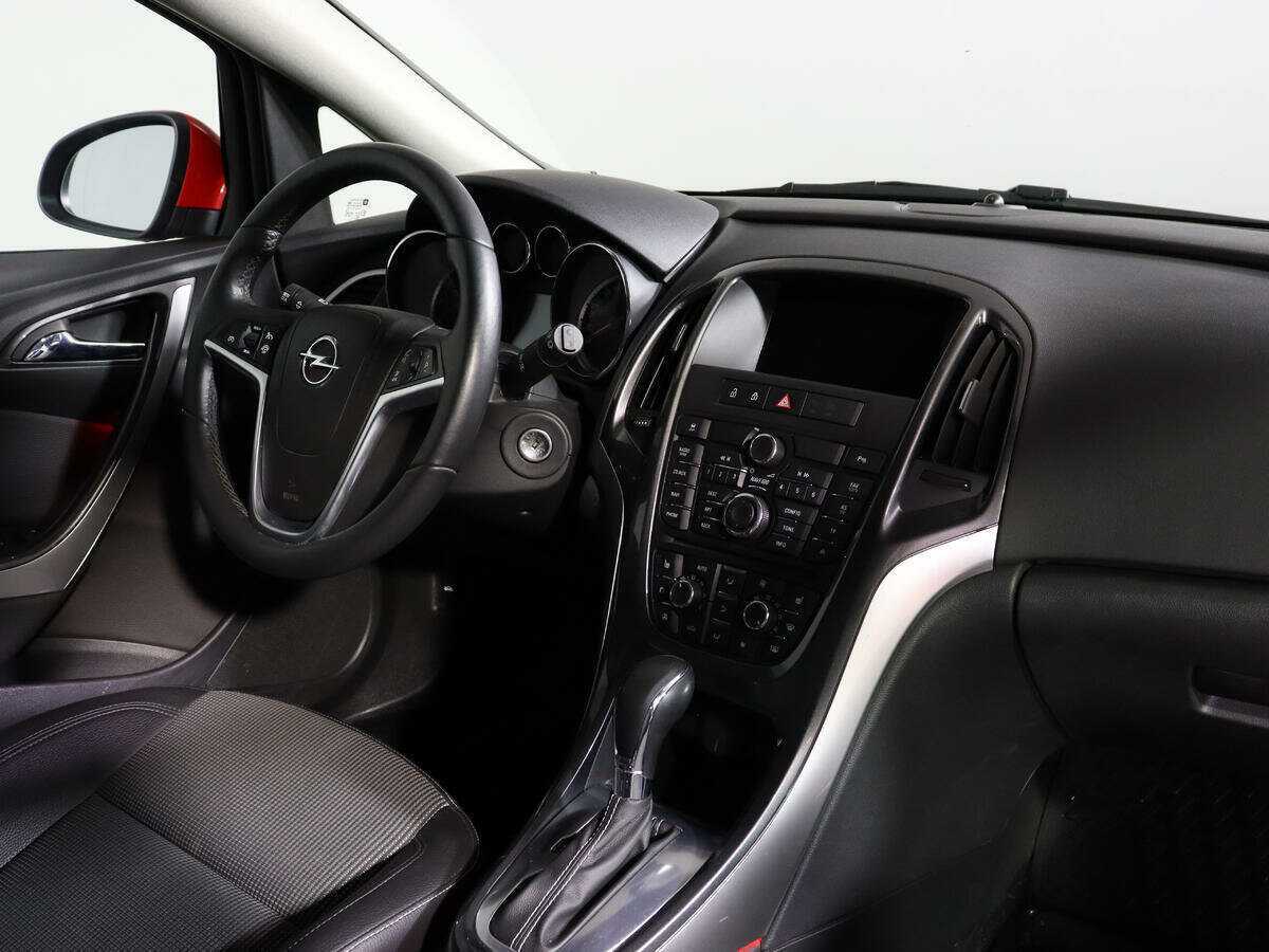 Opel Astra, 2012 Фото №7