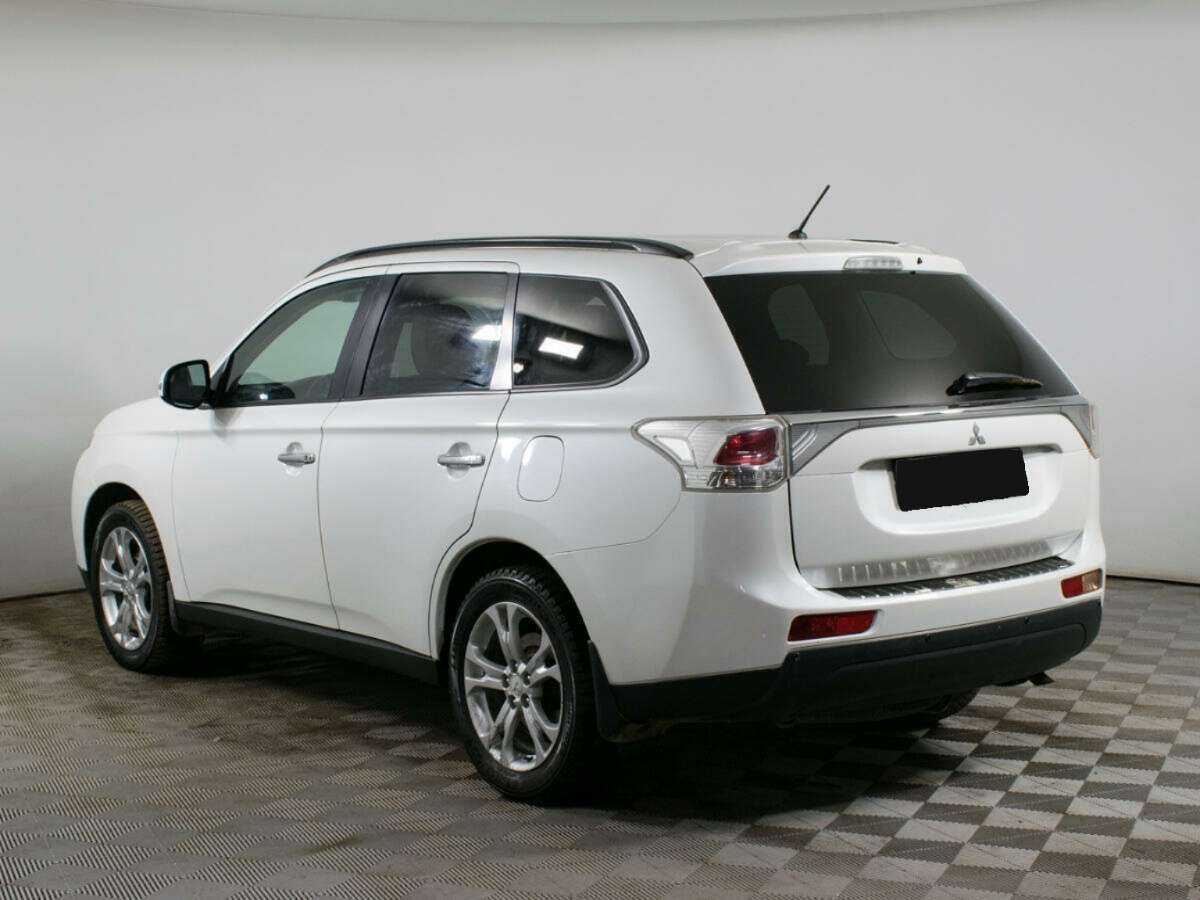 Mitsubishi Outlander, 2013 Фото №5