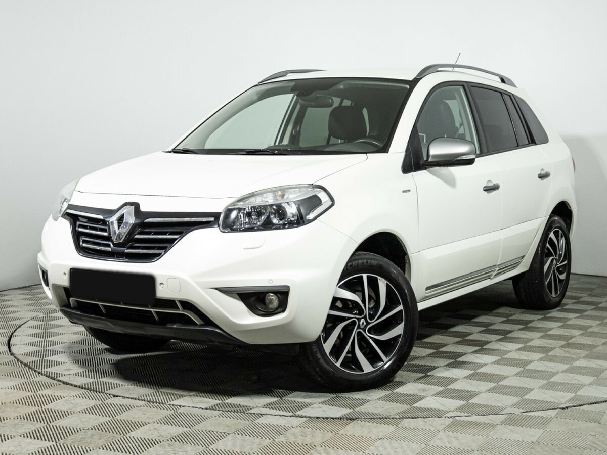 Renault Koleos I Рестайлинг 2, 2014 Фото №1