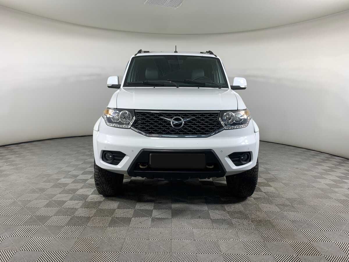 УАЗ Patriot, 2017 Фото №2