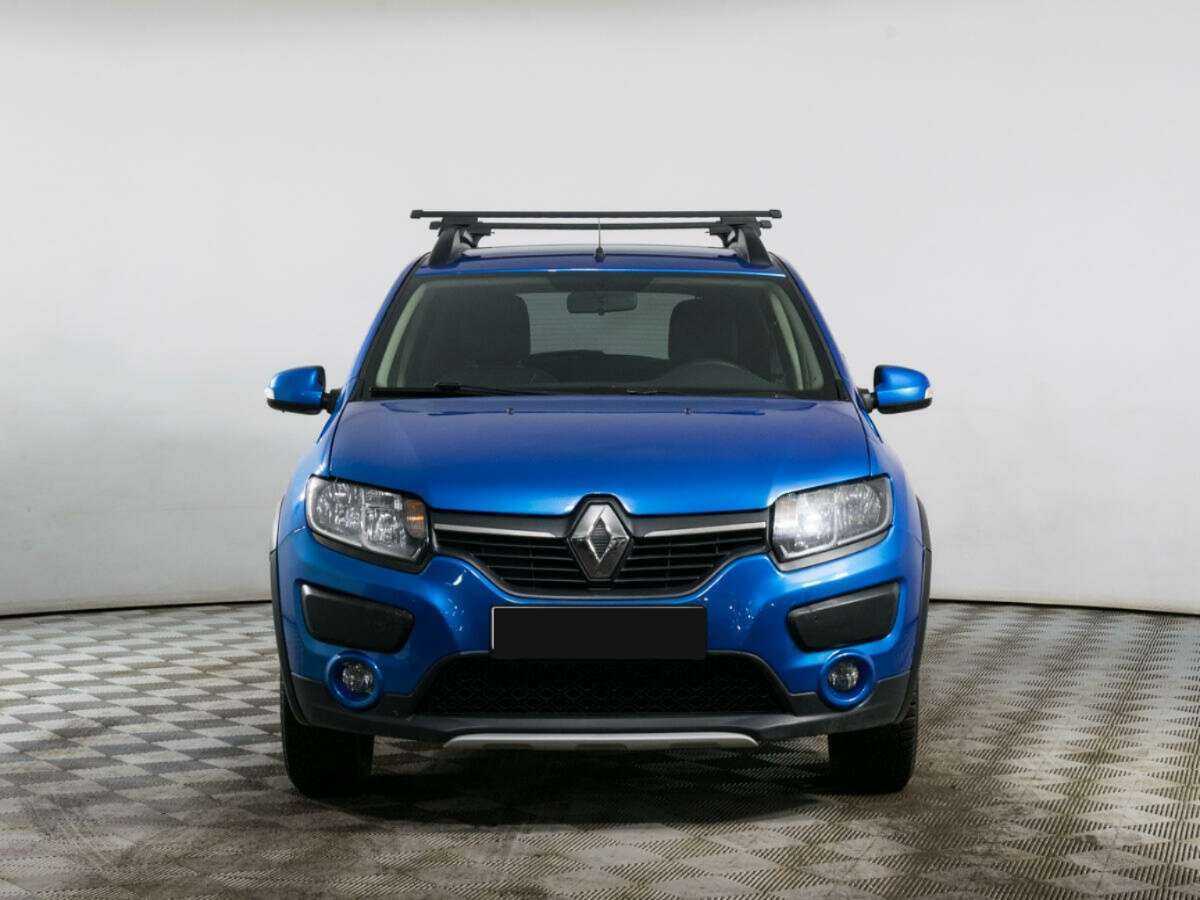 Renault Sandero Stepway, 2017 Фото №2