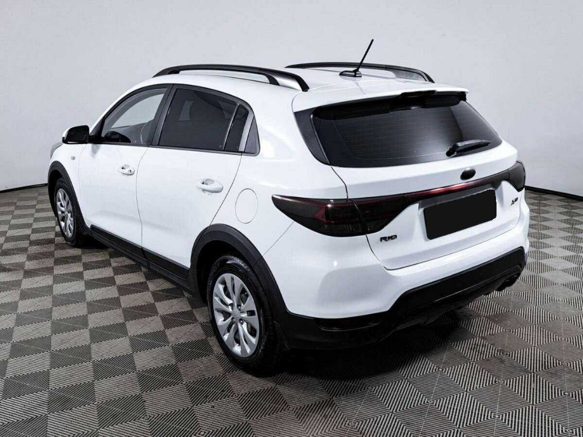 Kia Rio X-Line, 2018 Фото №7