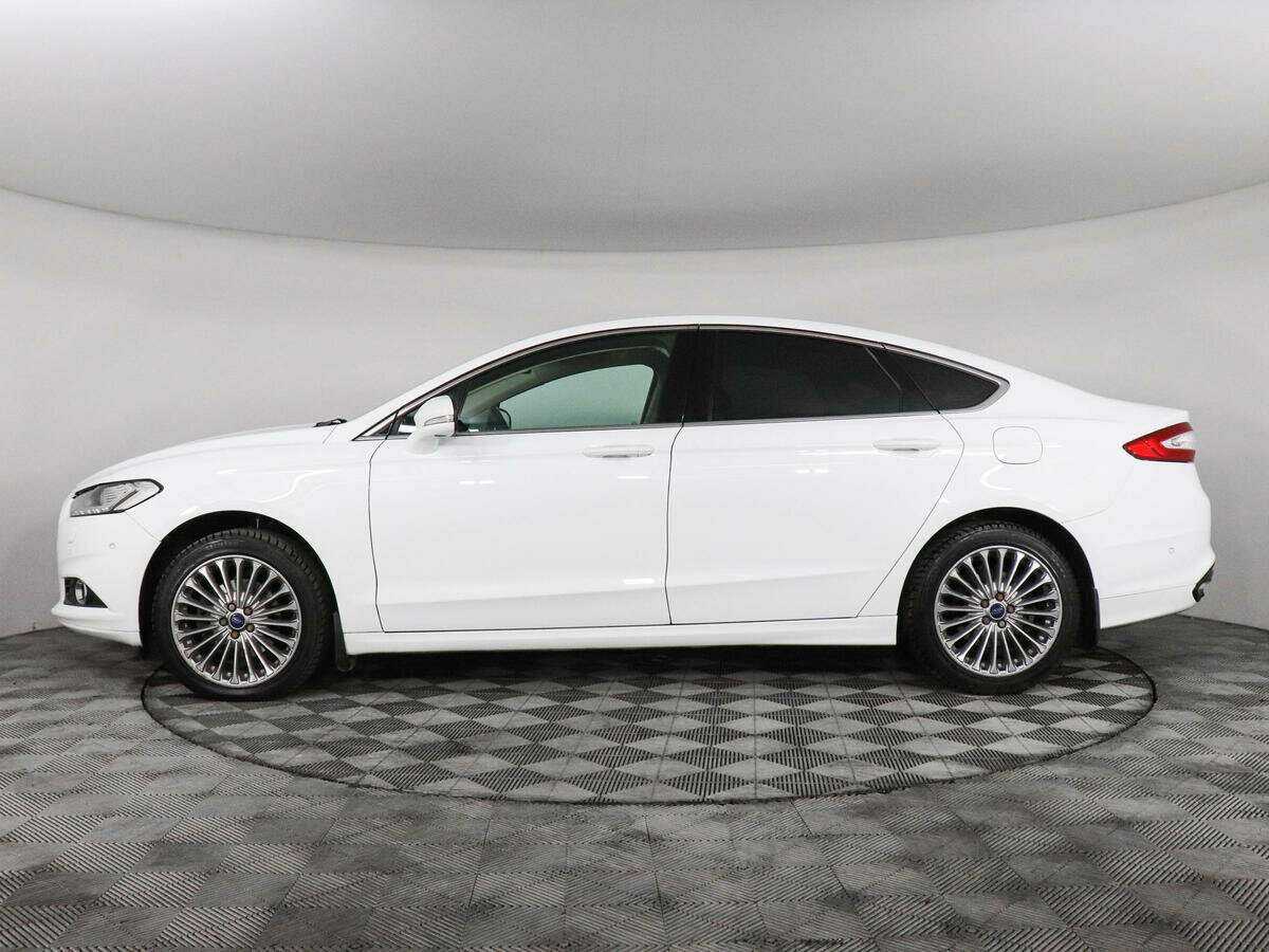 Ford Mondeo, 2016 Фото №7