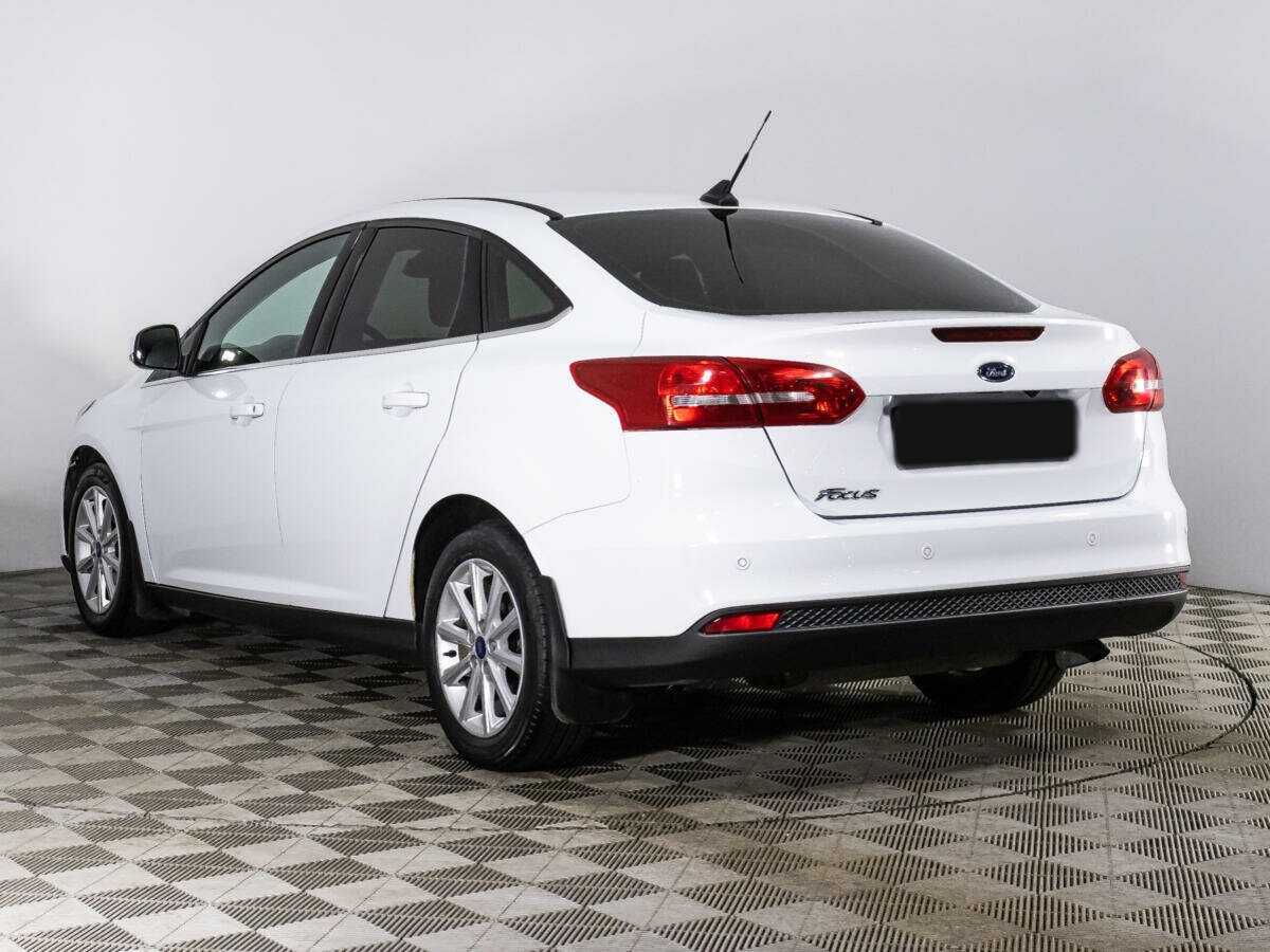 Ford Focus, 2017 Фото №7