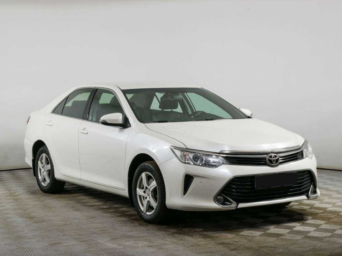 Toyota Camry, 2016 Фото №3