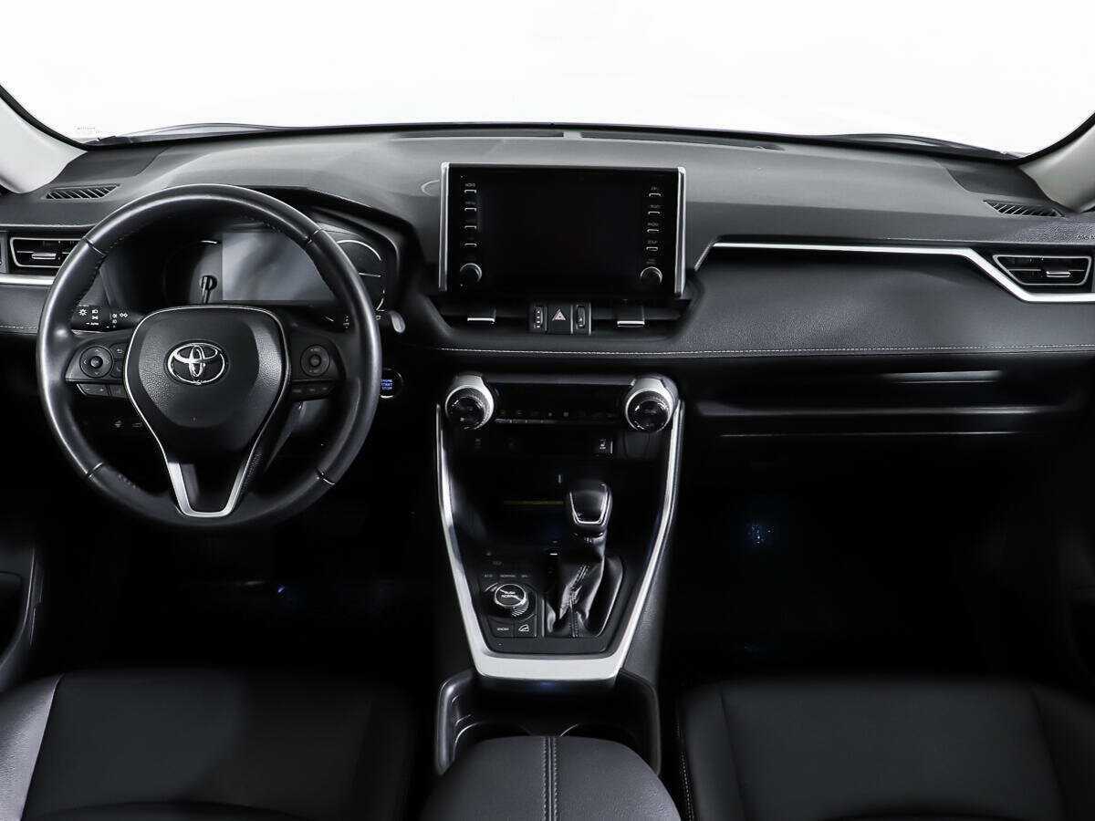 Toyota RAV4, 2020 Фото №11