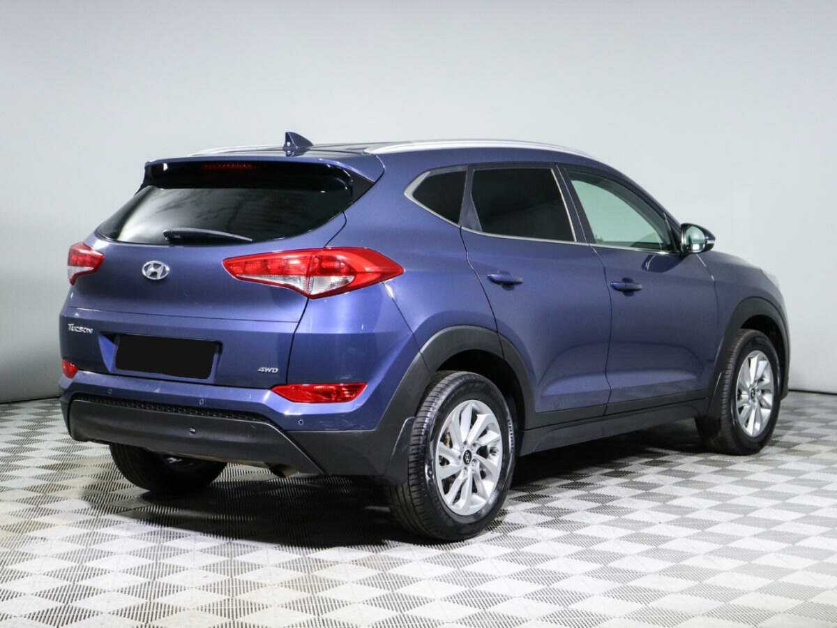 Hyundai Tucson, 2018 Фото №5