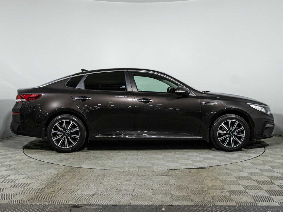 Kia Optima, 2019 Фото №4