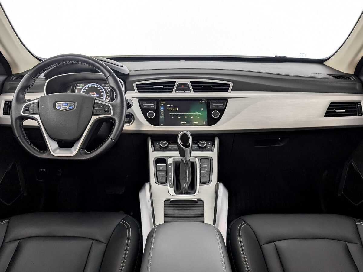 Geely Atlas, 2019 Фото №14