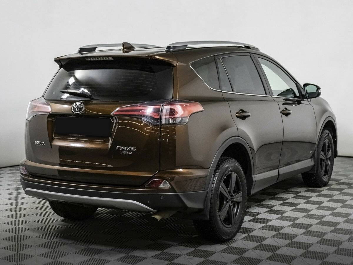 Toyota RAV4 IV (XA40) Рестайлинг, 2017 Фото №4