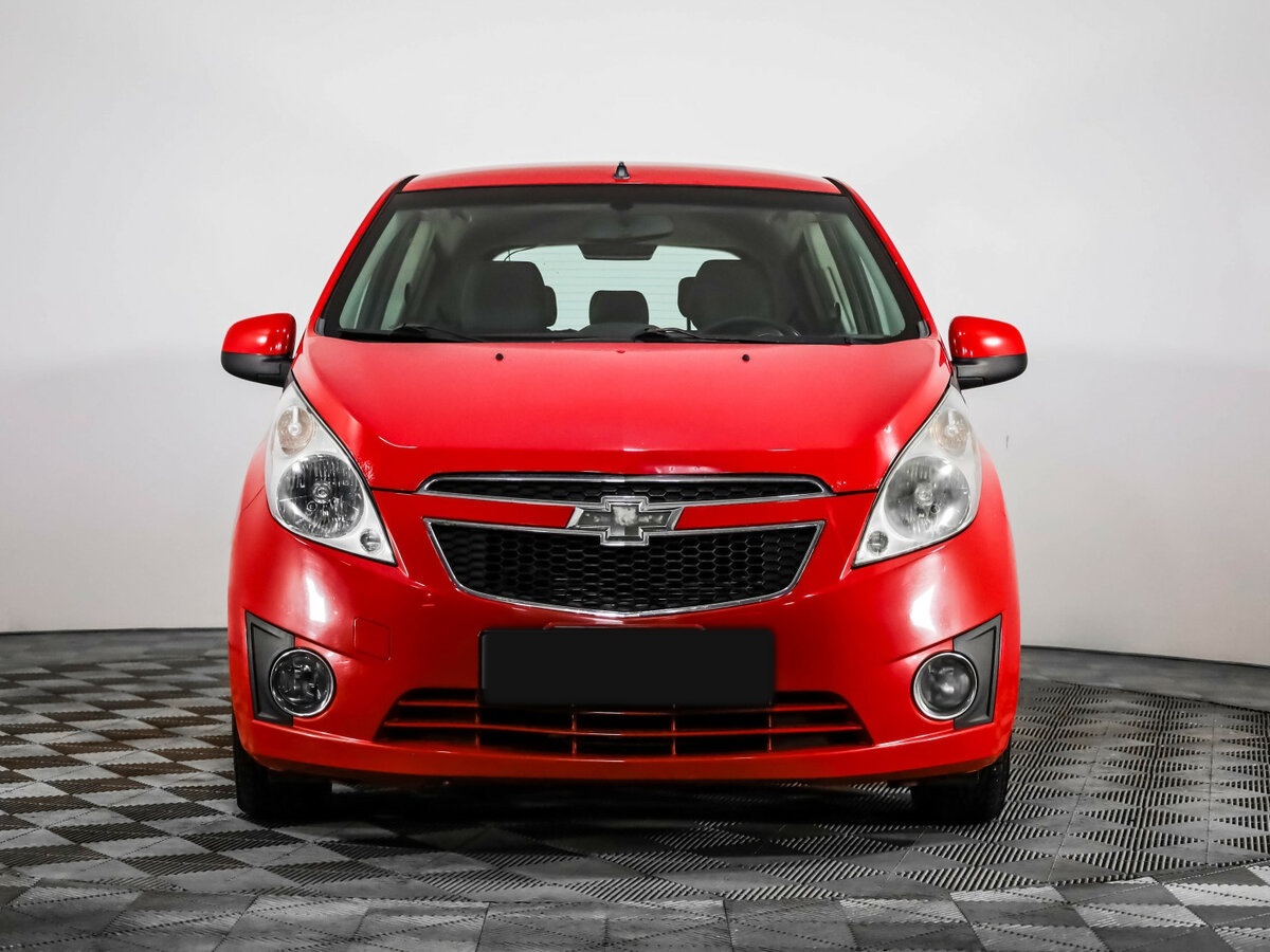 Chevrolet Spark III, 2012 Фото №2