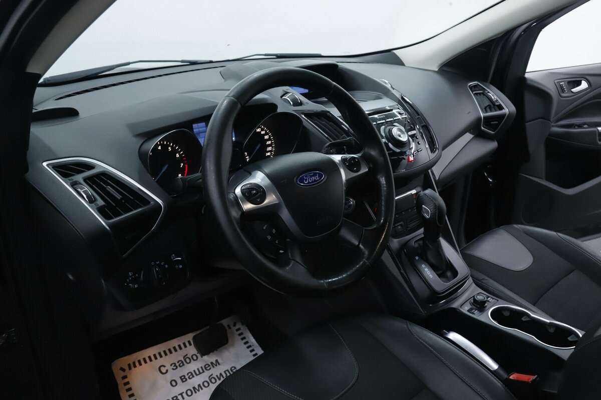 Ford Kuga, 2016 Фото №8