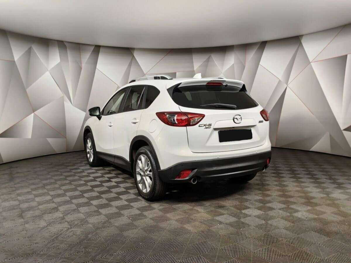 Mazda CX-5, 2013 Фото №4