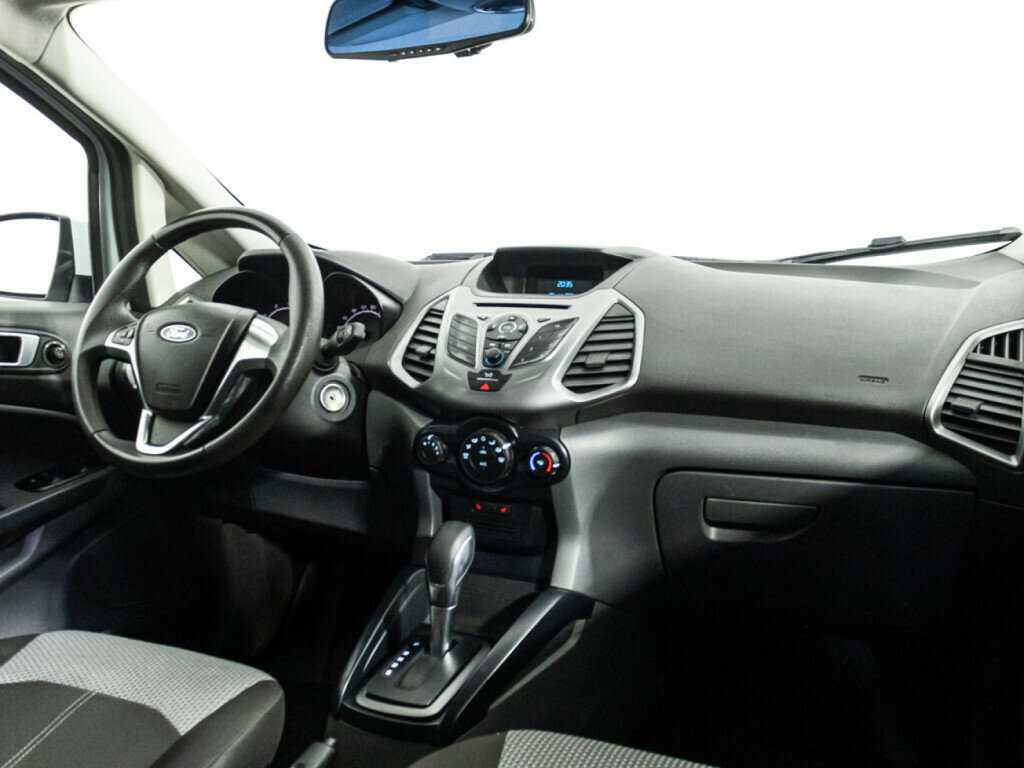 Ford EcoSport, 2018 Фото №9