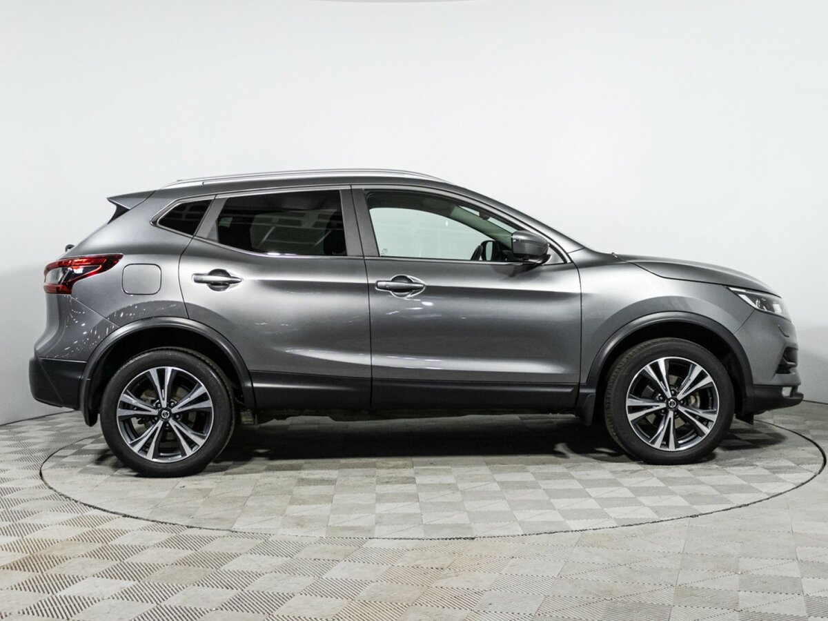 Nissan Qashqai II Рестайлинг, 2019 Фото №4