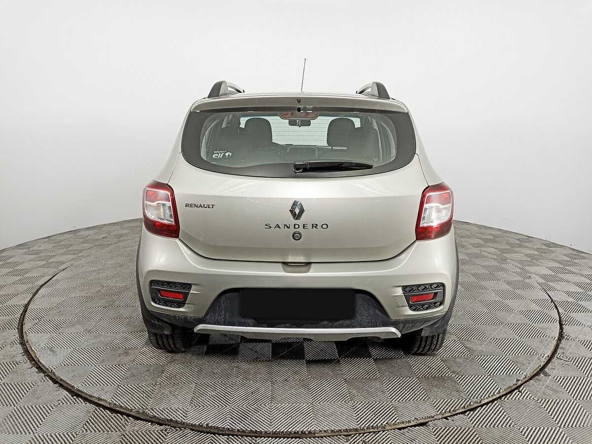 Renault Sandero Stepway, 2017 Фото №6