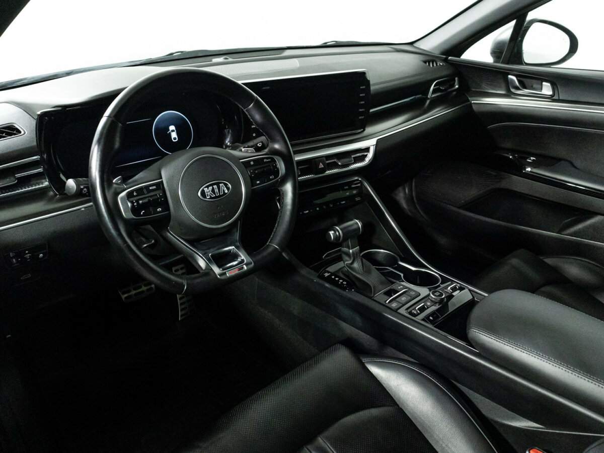Kia K5, 2021 Фото №11