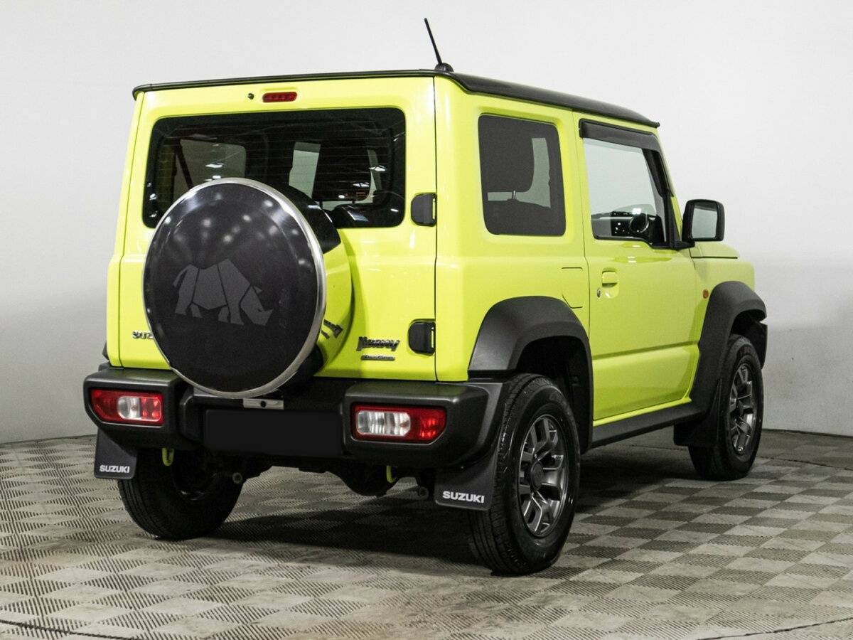 Suzuki Jimny, 2019 Фото №5