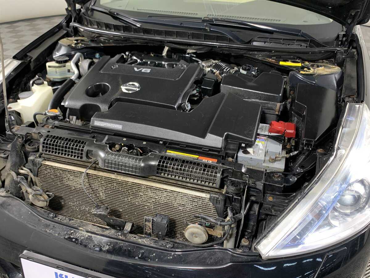 Nissan Teana, 2012 Фото №11