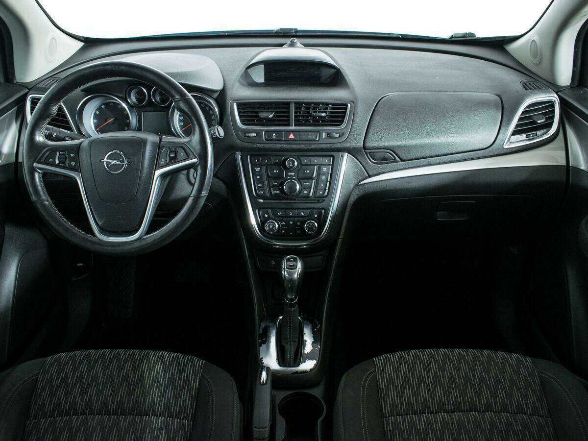 Opel Mokka, 2012 Фото №12