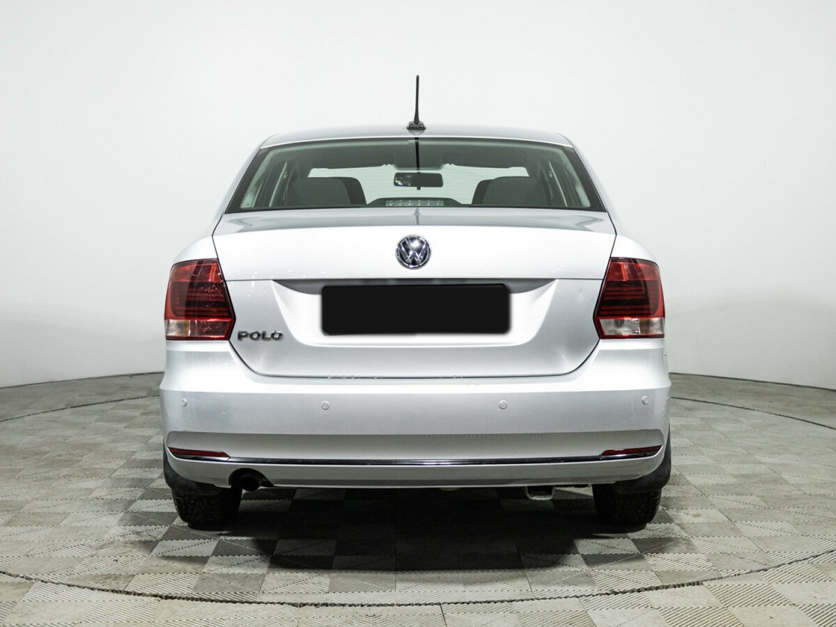 Volkswagen Polo V Рестайлинг, 2017 Фото №6