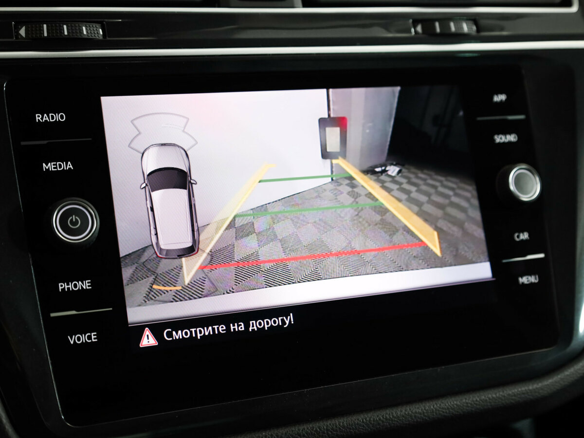 Volkswagen Tiguan II, 2019 Фото №14