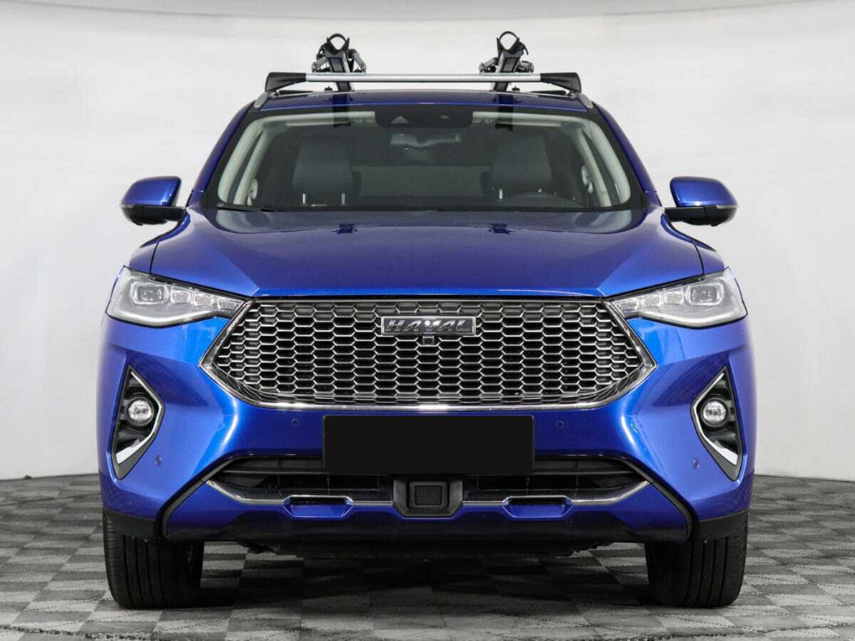 Haval F7x, 2021 Фото №2