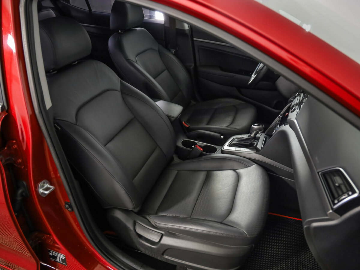 Hyundai Elantra VI (AD), 2016 Фото №18