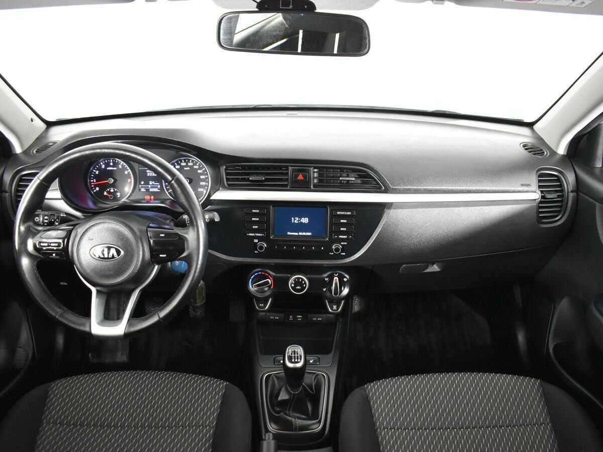 Kia Rio X-Line, 2019 Фото №8