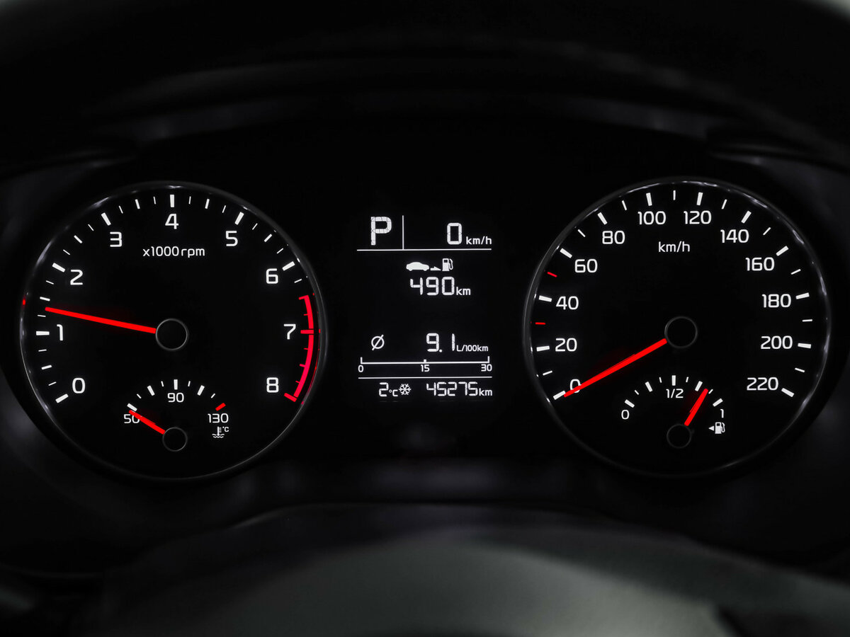 Kia Rio IV, 2020 Фото №10