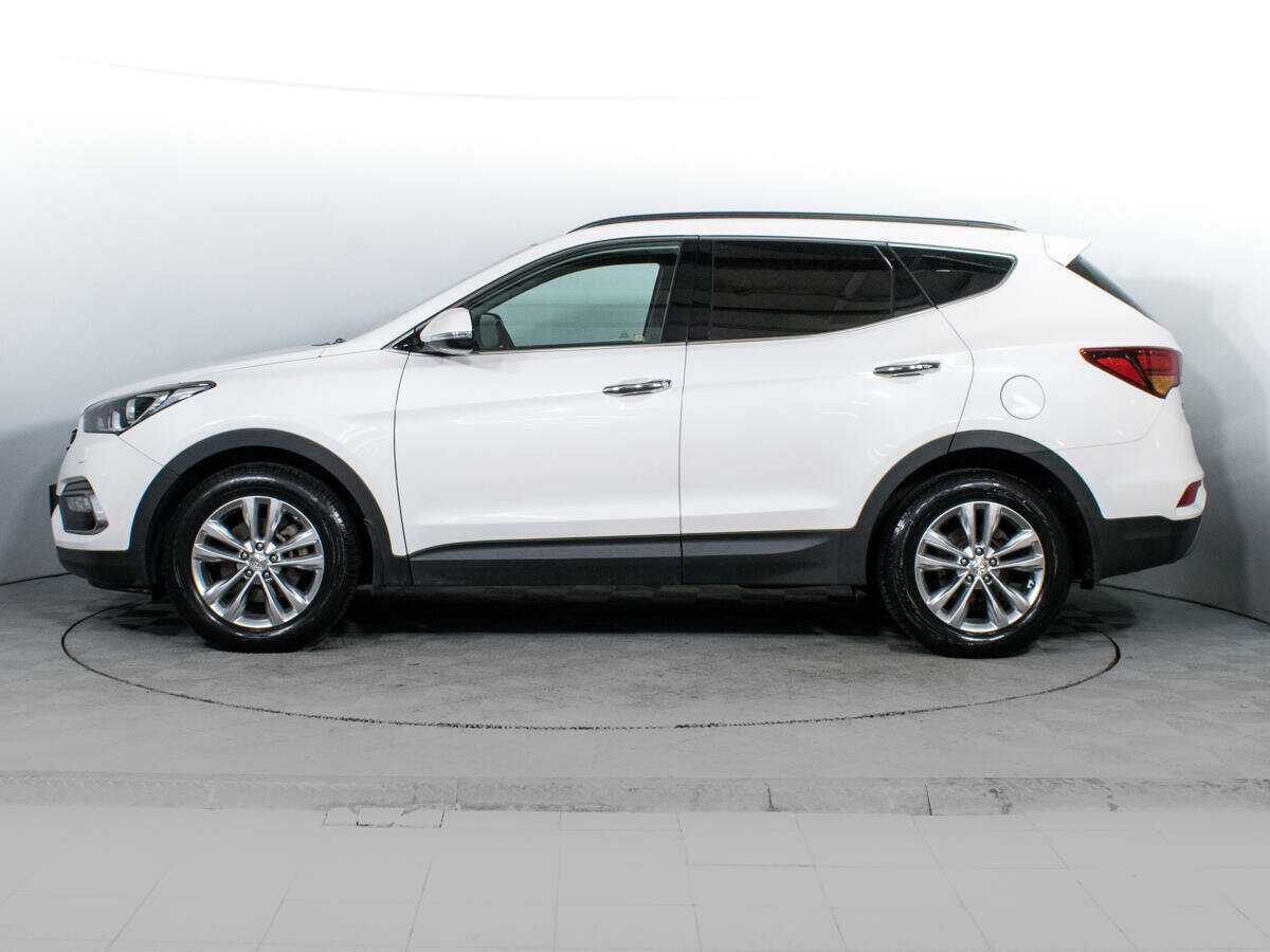Hyundai Santa Fe, 2017 Фото №8
