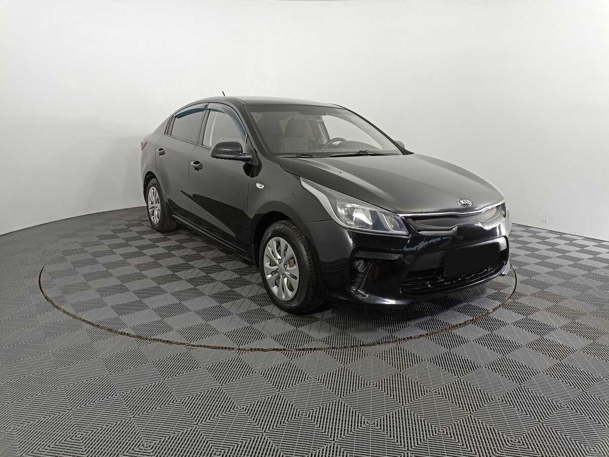Kia Rio, 2017 Фото №3