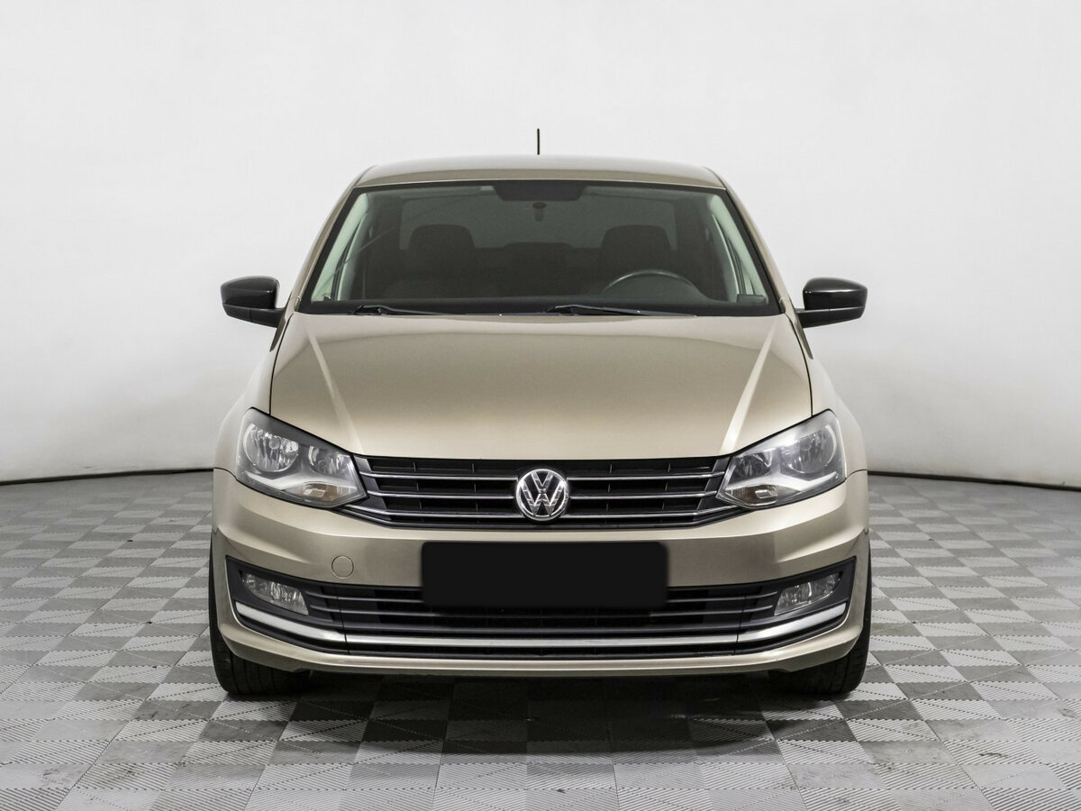 Volkswagen Polo V Рестайлинг, 2018 Фото №2