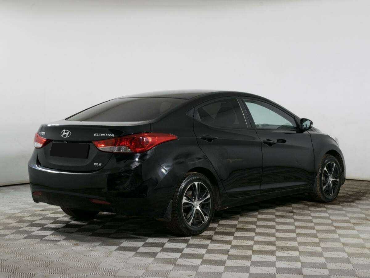 Hyundai Elantra, 2012 Фото №5