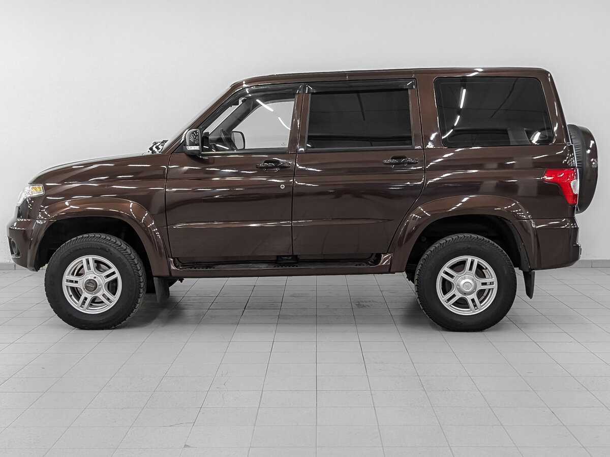 УАЗ Patriot, 2018 Фото №8