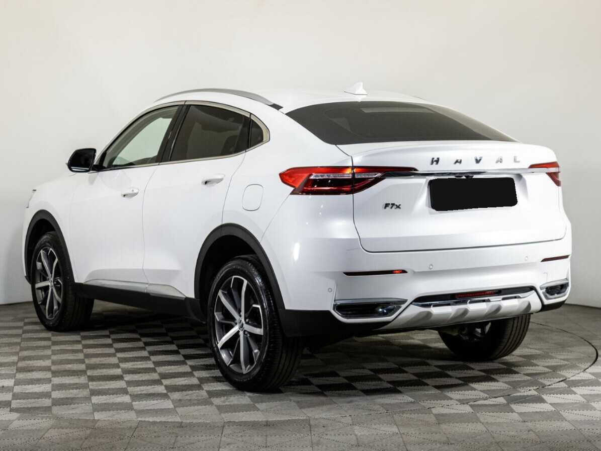 Haval F7x, 2021 Фото №7