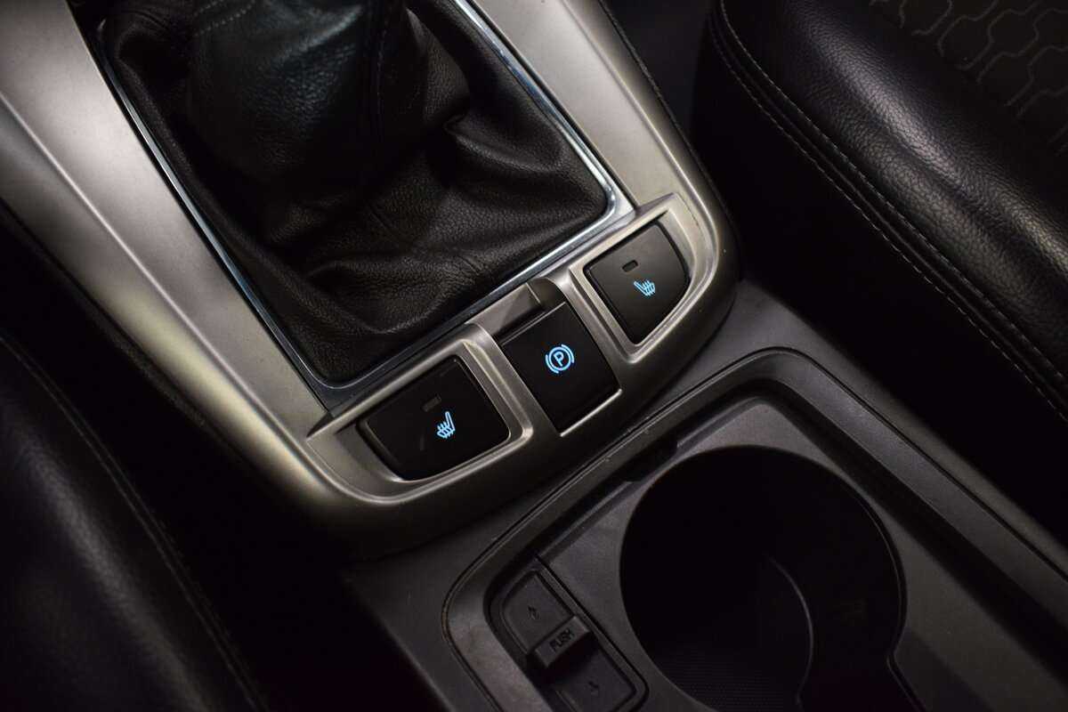 Chevrolet Captiva, 2014 Фото №21