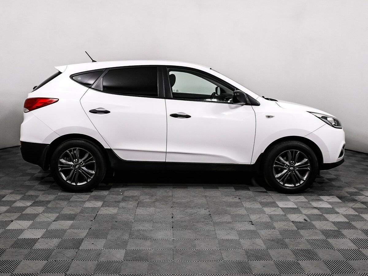 Hyundai ix35, 2015 Фото №4