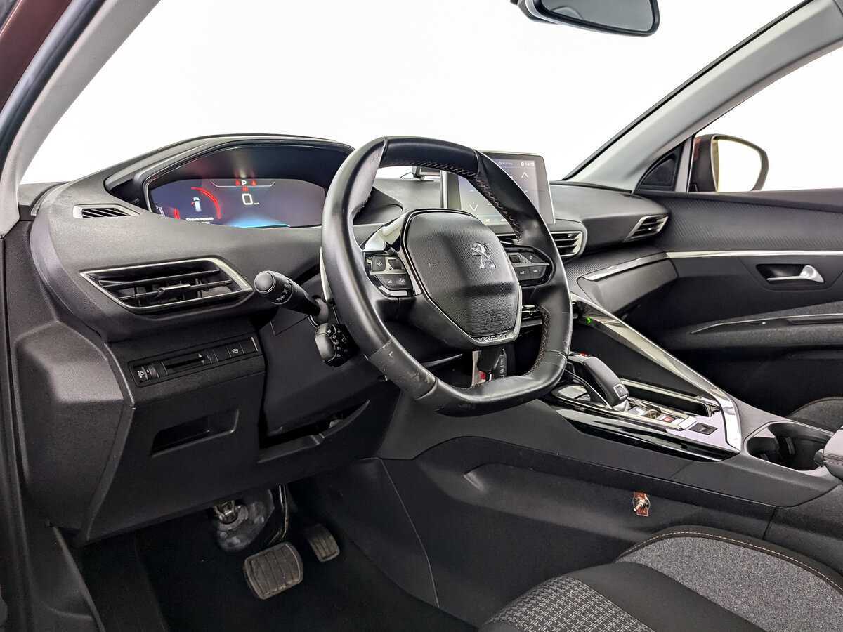 Peugeot 3008, 2017 Фото №14