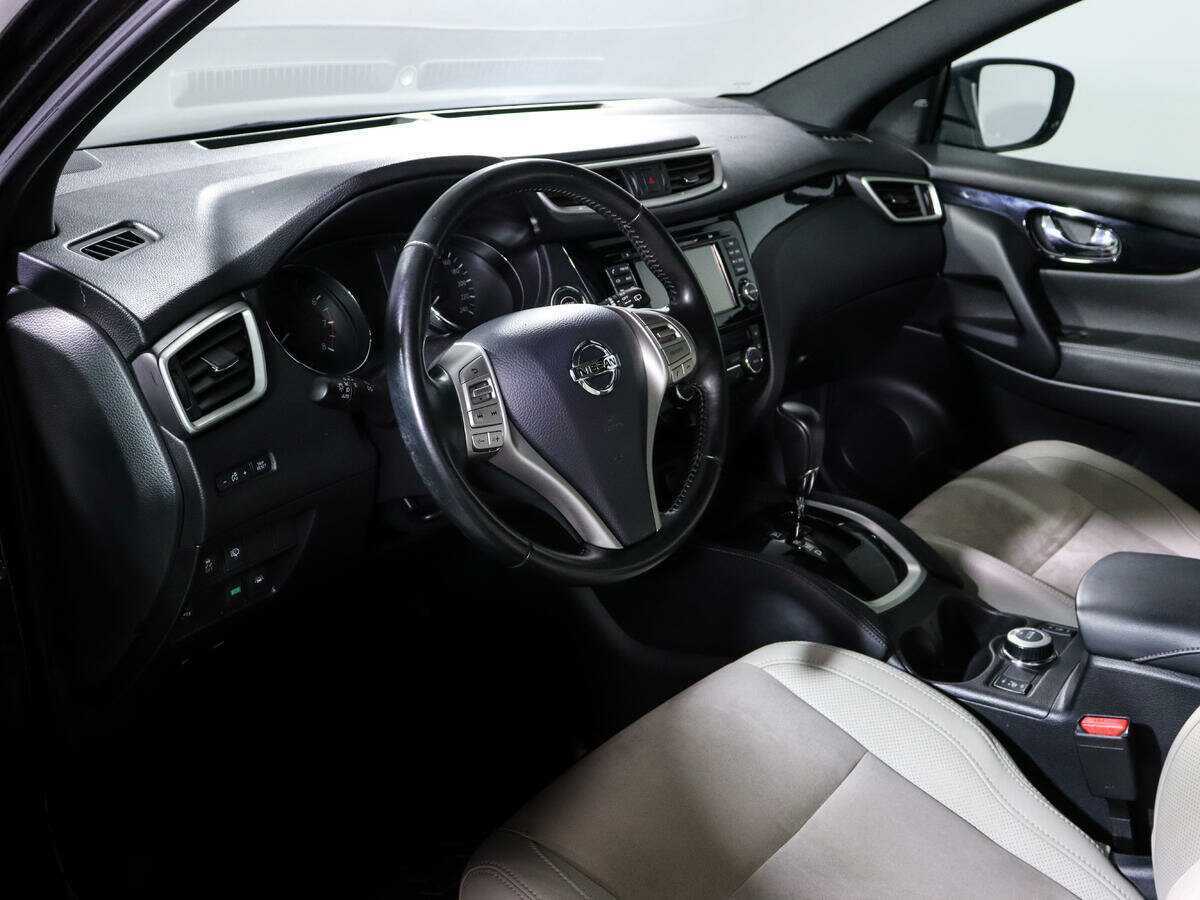 Nissan Qashqai, 2014 Фото №13