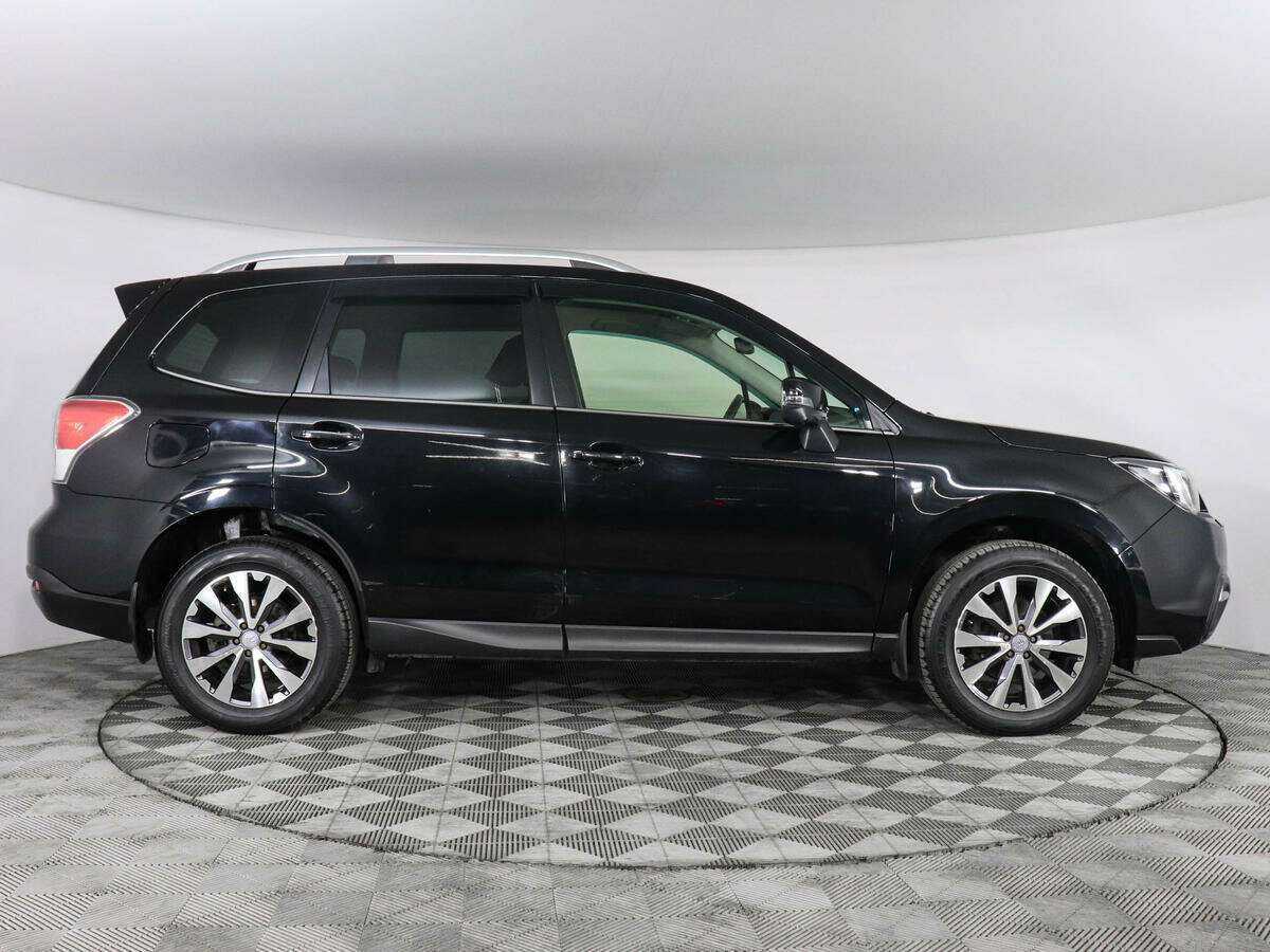 Subaru Forester, 2017 Фото №4