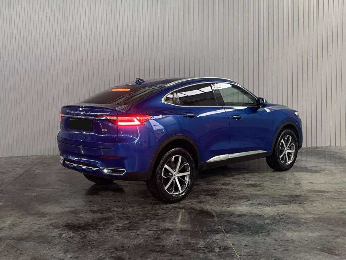 Haval F7x, 2020 Фото №5