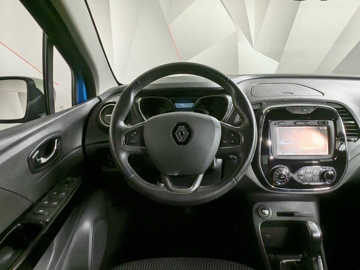 Renault Kaptur, 2016 Фото №15