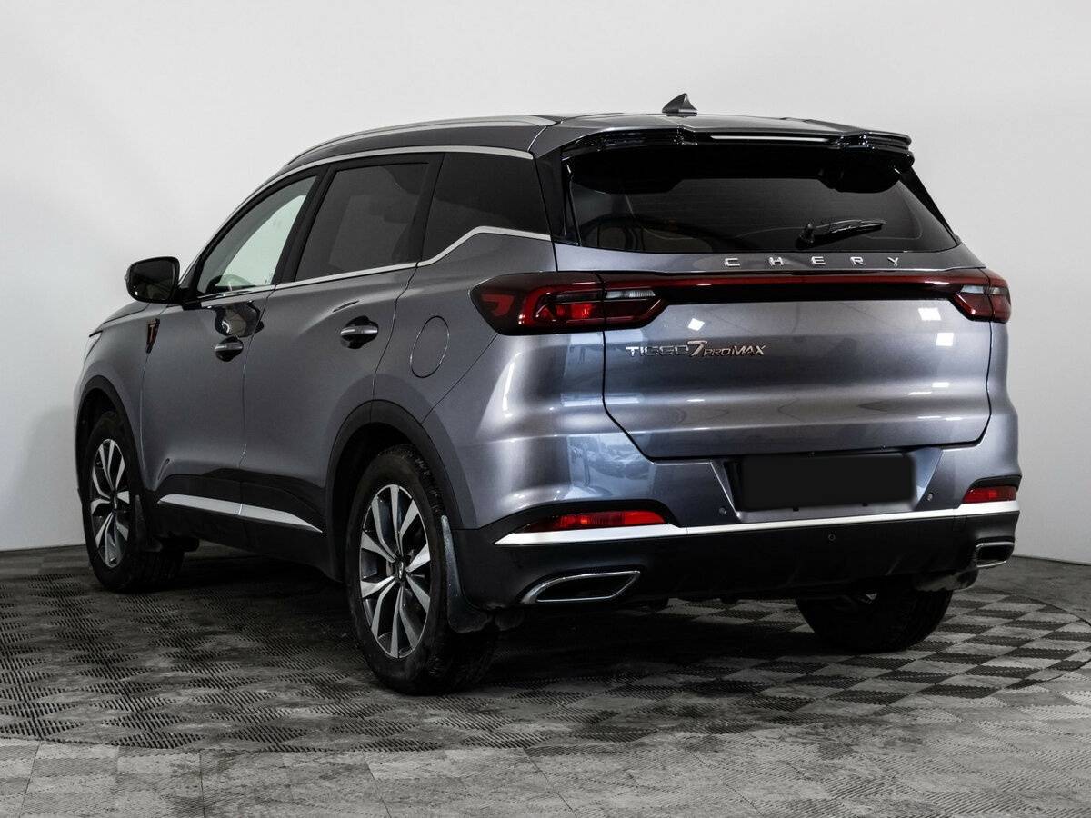 Chery Tiggo 7 Pro Max, 2023 Фото №7