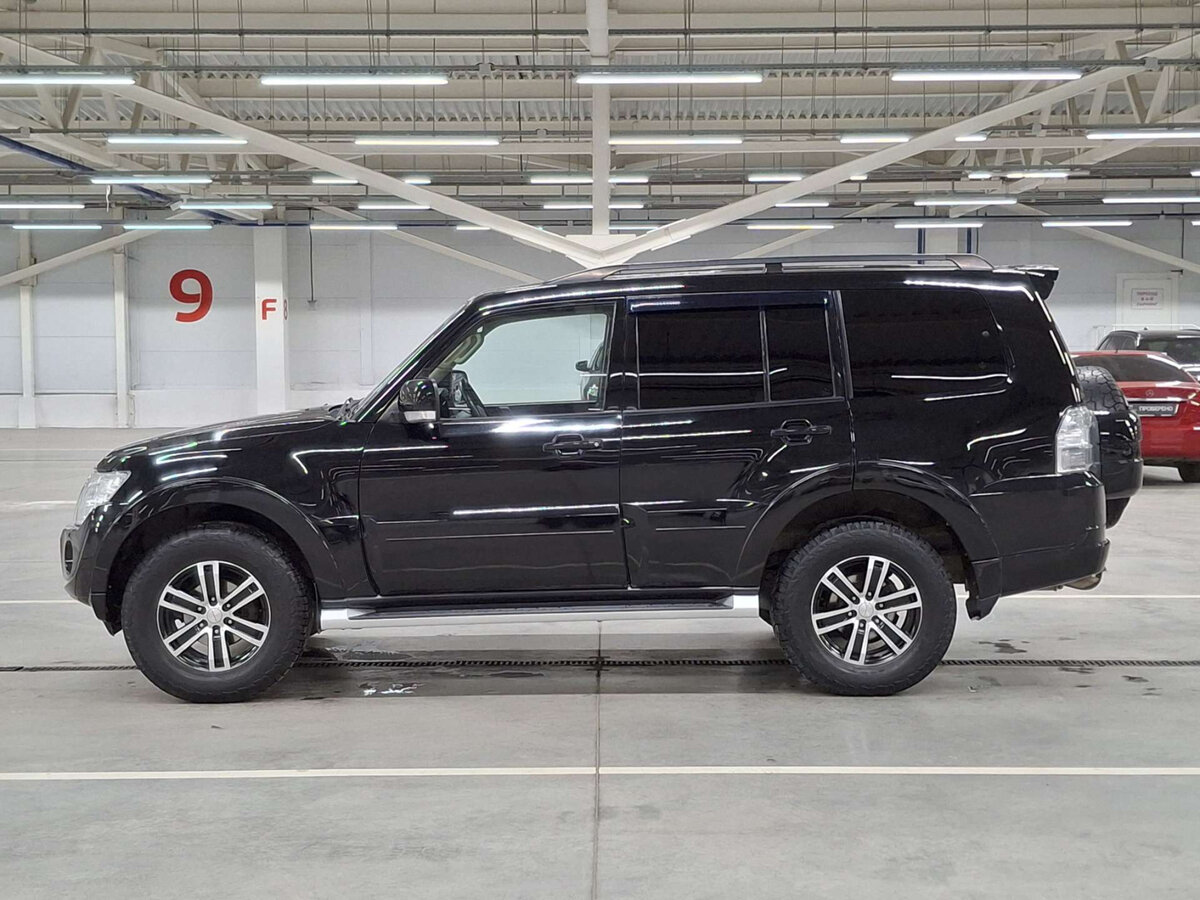 Mitsubishi Pajero IV Рестайлинг 1, 2012 Фото №8